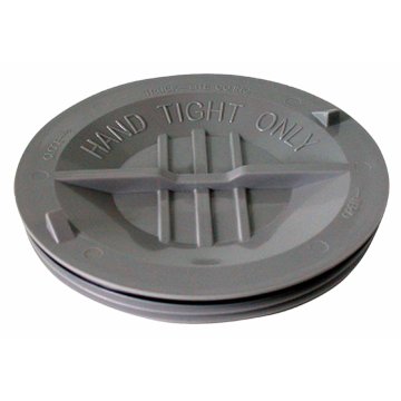 50 Series, Gray, Junction Box Cap 50816 - Truck Lite