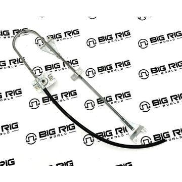 Regulator Manual Window LH R21-6006 - Peterbilt