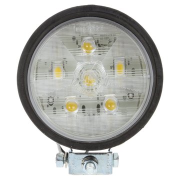 81 Series Par 36 4-inch Round LED Flood Light, Black, 6 Diode, 250 Lumen, Blunt Cut, 12V 81260 - Truck Lite