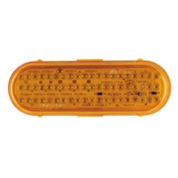 Oval LED Park/Clearance/Aux Turn M63100Y - Maxxima