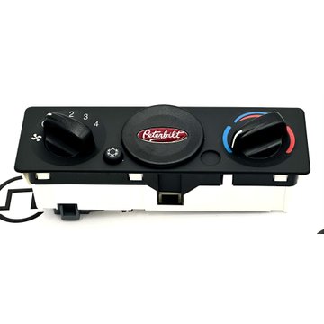 Sleeper HVAC Control Assembly - Peterbilt Q21-1122 - Peterbilt