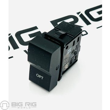 Switch - Modular Switch Field, HWD, OPT1, Red , Latch A06-90129-001 - Freightliner