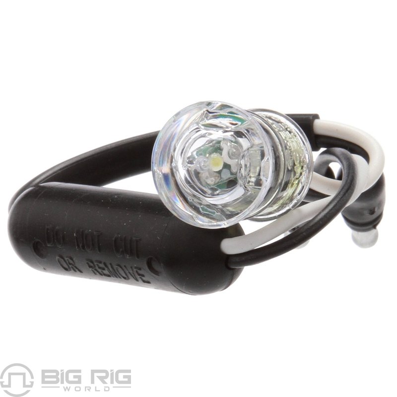 LED 33 Series Aux. Lamp, Clear 33265C - Truck Lite