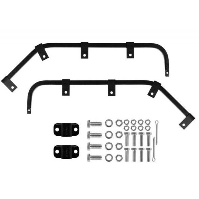 Angled Mudflap Hanger Kit - 27.5 In - No Offset B81 - Betts Spring