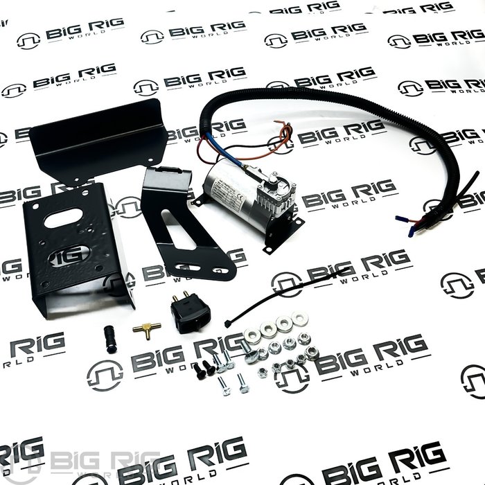 Air Compressor with Bracket 12 volt 179883PS - Seats Inc.