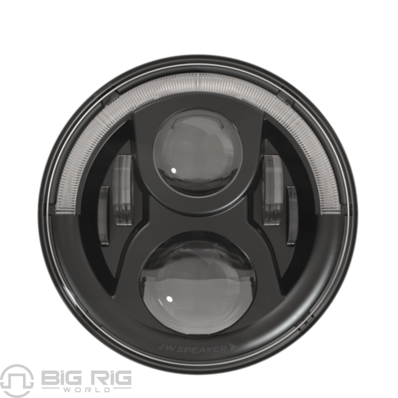 LED Headlight - Model 8700 Evo 2 - Heated High & Low Beam 0556281 - JW Speaker