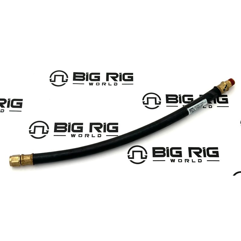 Hose - 8, C/B, 06MPT X SAE 45 Swivel 12-21022-021 - Freightliner