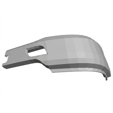 Bumper - End RH N71-6120-2220R - Kenworth