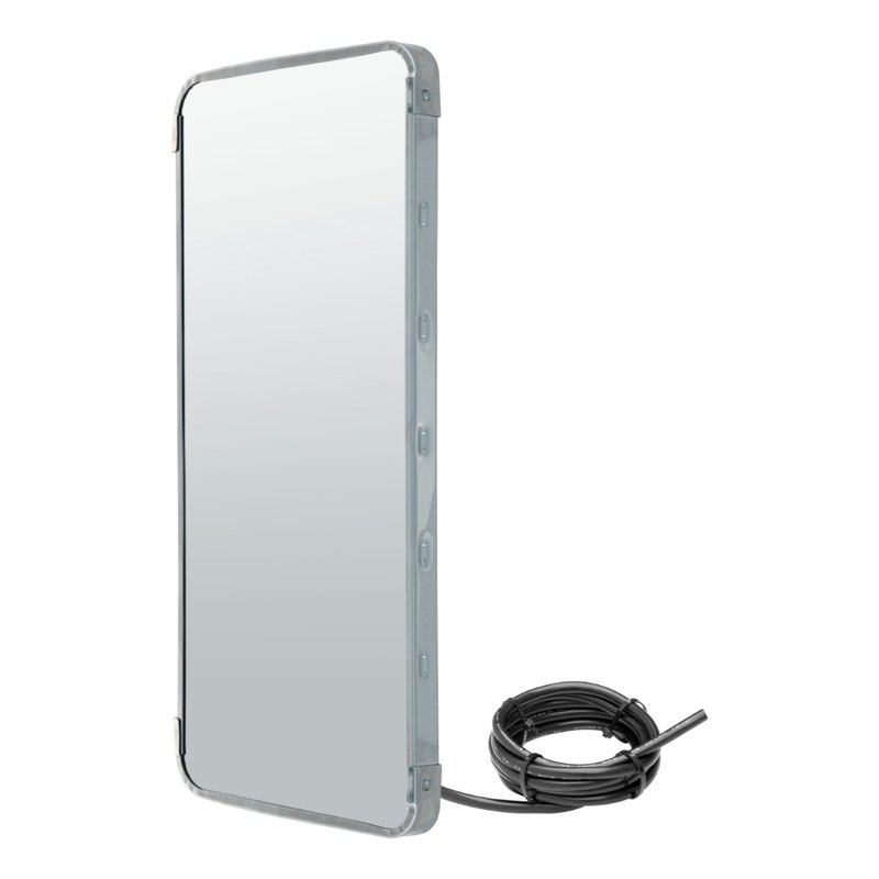 Pyramid-Back Heated West Coast Mirror 600835 - Retrac