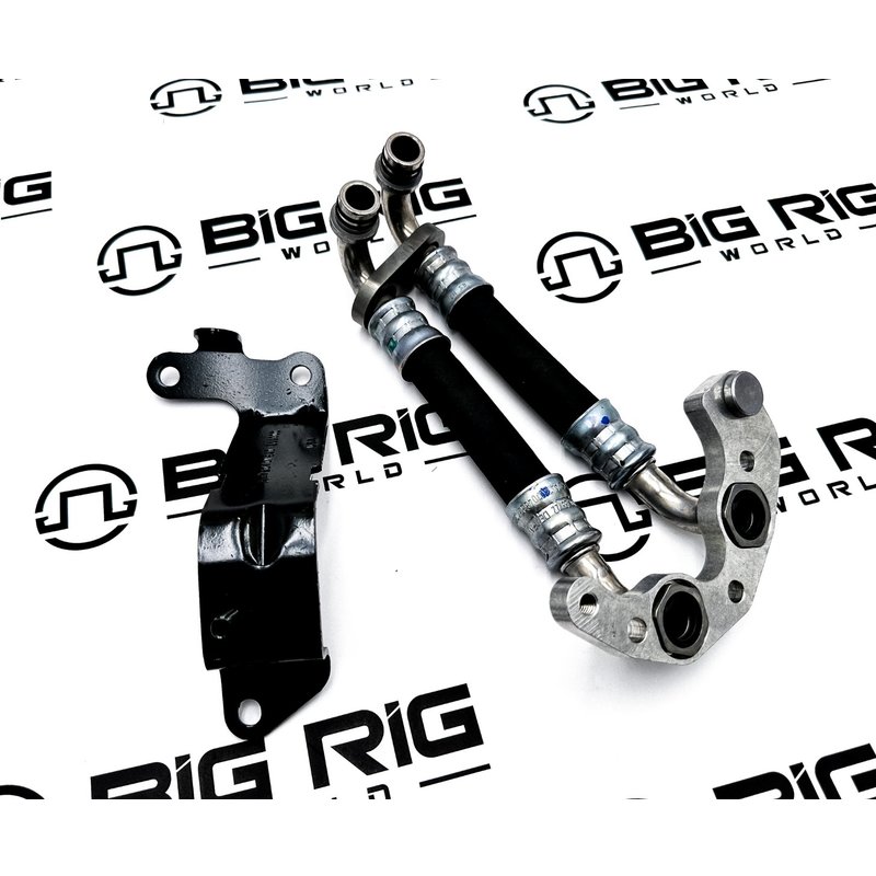 Fuel Line Kit with Bracket A0060705401 - Detroit Diesel