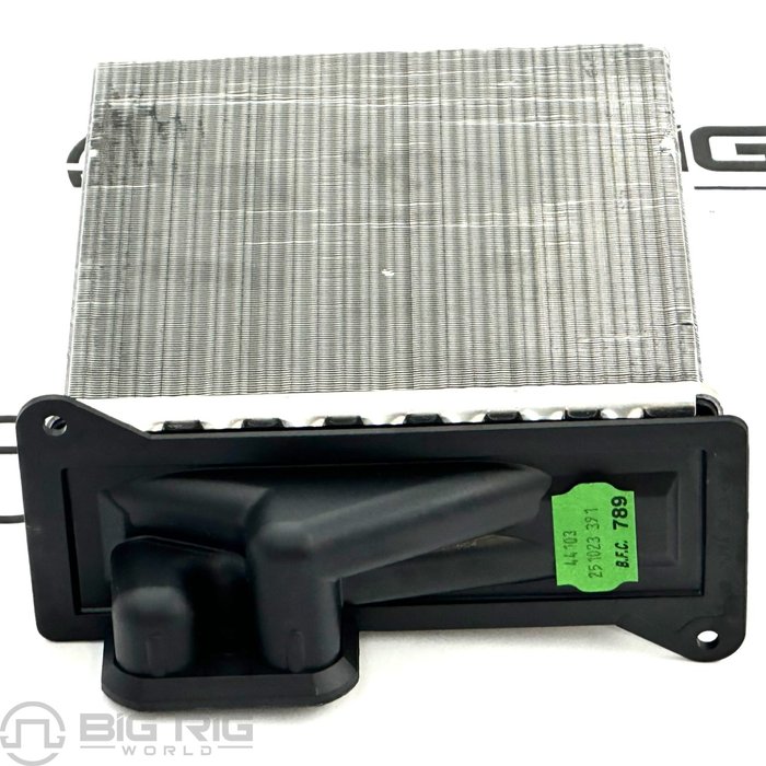 Heater Core - Sleeper 93675 - Mahle Behr