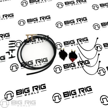 Seat Valve Kit - 2 Btn Black SK1653-03 - National Seating