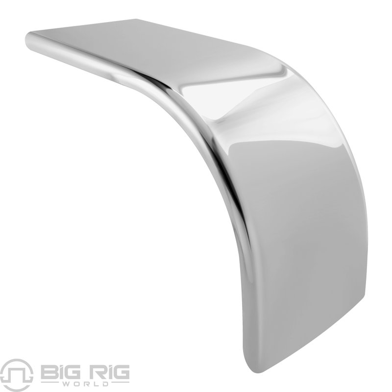 304 SS Half Tandem Fender SS510HT - Hogebuilt