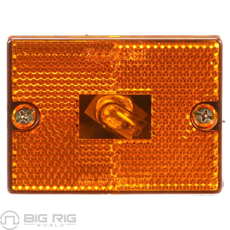 Clearance/Marker Reflectorized Bulb Replaceable Lamp 1570A - Truck Lite