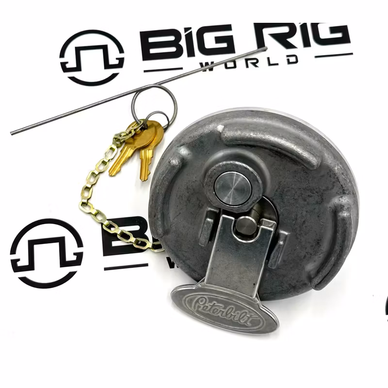 Fuel Fill Cap, Locking, w/ Logo 11-04859-200 - Peterbilt