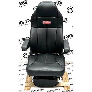 Legacy LO Seat with Peterbilt Logo in DuraLeather 188222MW61-291 - Seats Inc.