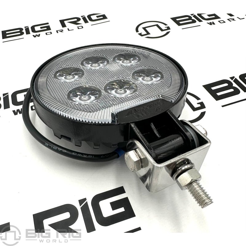 Round 1,200 Lumen 6 LED Work Light MWL-28 - Maxxima