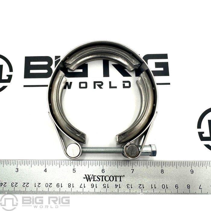 V-Clamp 82MM 1979190PE - OEM - Paccar Engine - Big Rig World
