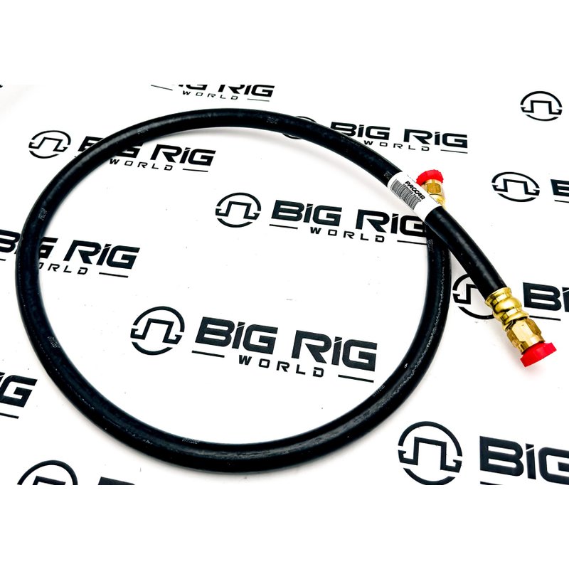 Air Brake Hose Assembly #6 x 48-in SAE FLRD C 26-03424-048 - Dynacraft