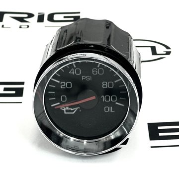 Engine Oil Pressure Gauge Gen3 Q43-1144-104K - Kenworth