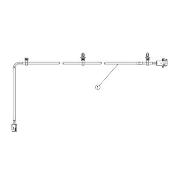 Wire Harness (Wired Buckle Only) Driver Service Kit SP11988 - GraMag