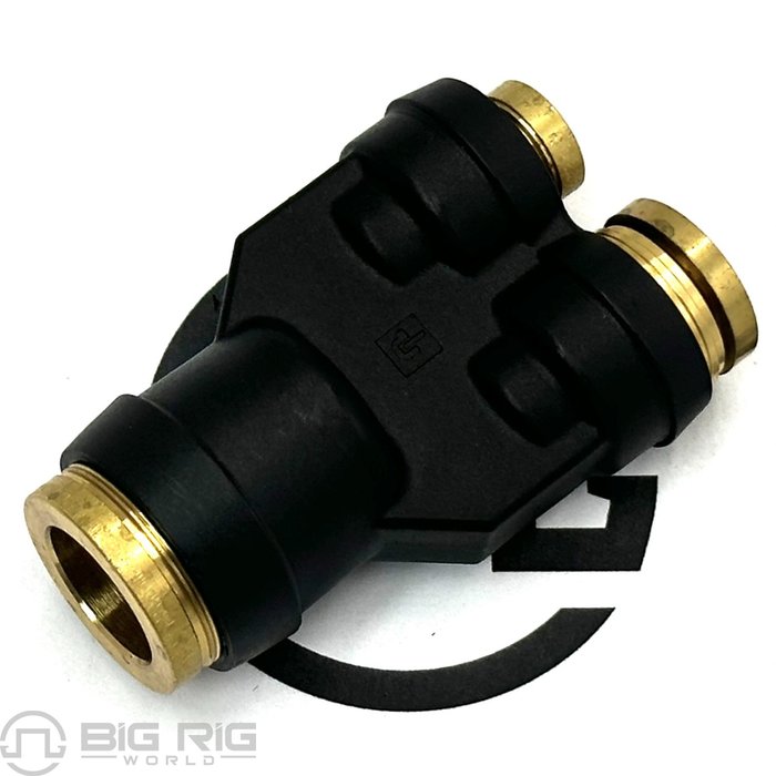 Connector - Y, PTC, .25NT, .38NT, .50NT 23-14401-003 - Freightliner
