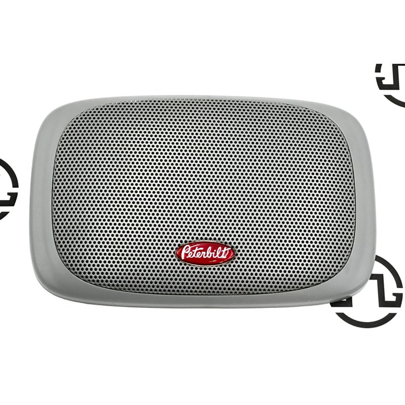 Grille Assembly - Speaker 4x6 In. Gray S45-6016-1221 - Peterbilt