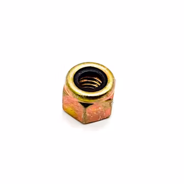 Nut - HEX SL NYL M6-1.00X7.60T CL10 CAD HWC12726 - M&M Fastener