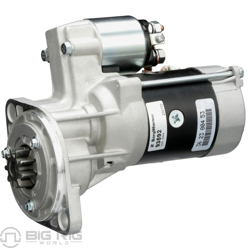 Starter - Refrigeration Thermo King 93592DEL - Delco Remy