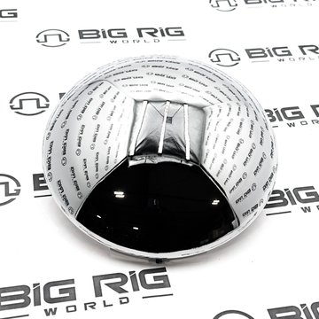 Hub Cap - Front Hub - 10 hole Stud And Hub Piloted - 5 Notch - Chrome MW12851 - TRP