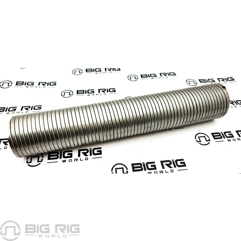 Pipe - Exhaust Flex - 304 Stainless Steel  4 Inch x 24 Inch EF4024S - TRP