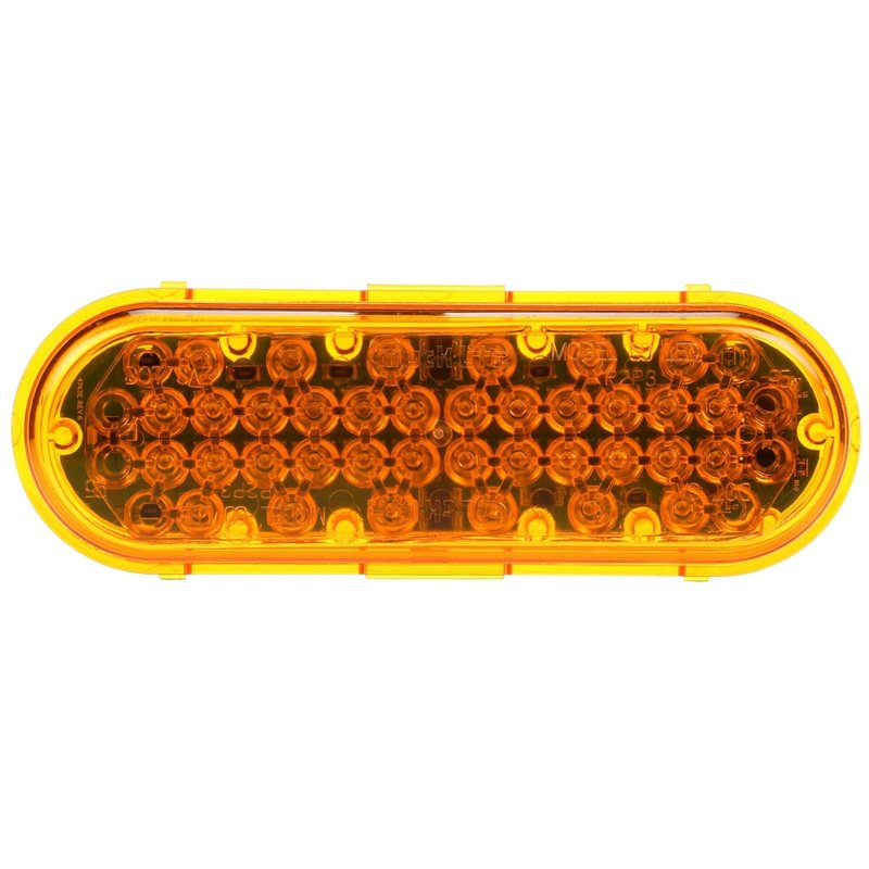 LED 60 Series Strobe with Non-Metalized Reflector Lamp 60360Y - Truck Lite