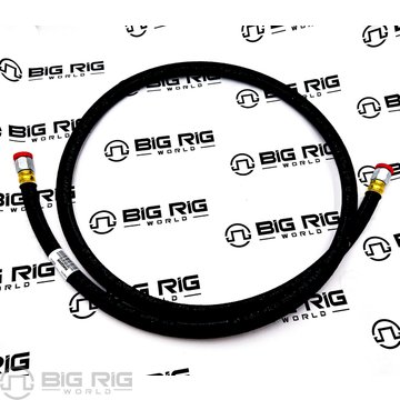 SAE Wire-Braided Hose Assembly V50-1116-10011-092 - Dynacraft