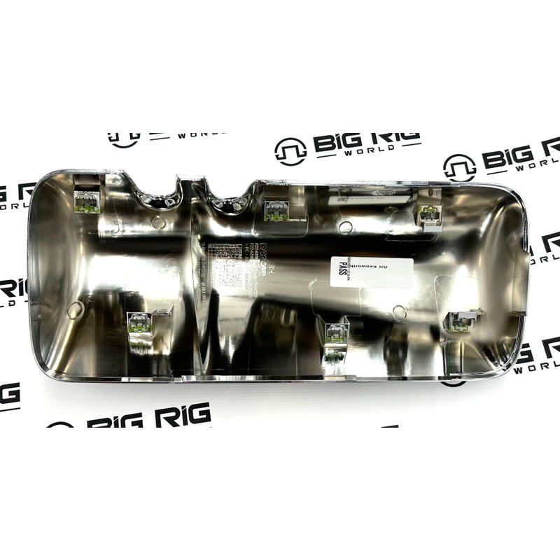 Mirror Housing RH Chromed R22-6299-300 - Kenworth