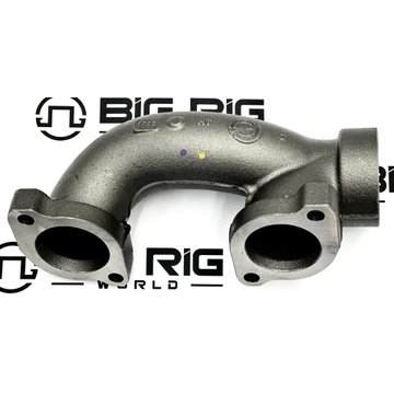 Exh Manifold - 3PC End - Rear High Mount 23511222 - Detroit Diesel