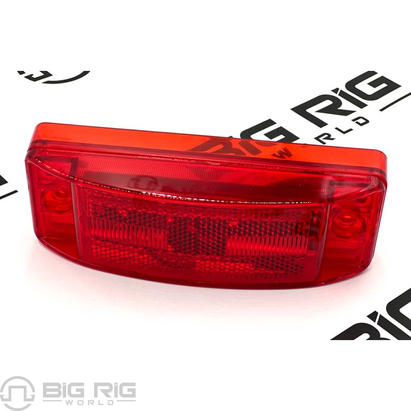 Clearance Marker/Auxiliary Turn Light, Red 2x6 In. M20330R - Maxxima