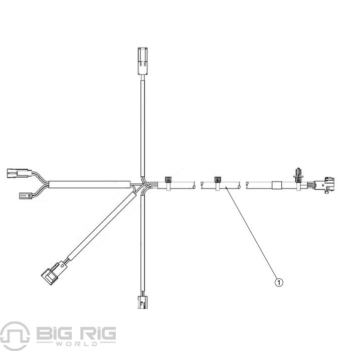 Wire Harness ( OCC Sensor, Buckle, & Heat) SP11306 - GraMag