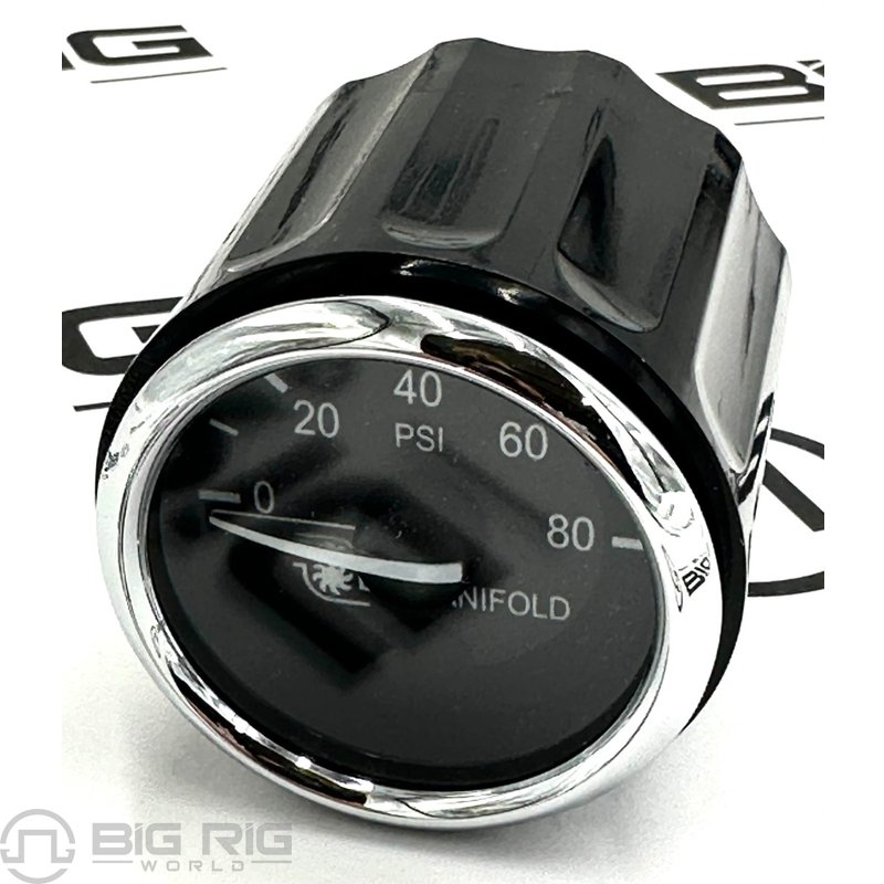 Engine Manifold Pressure Gauge Q43-6066-111CK - Peterbilt