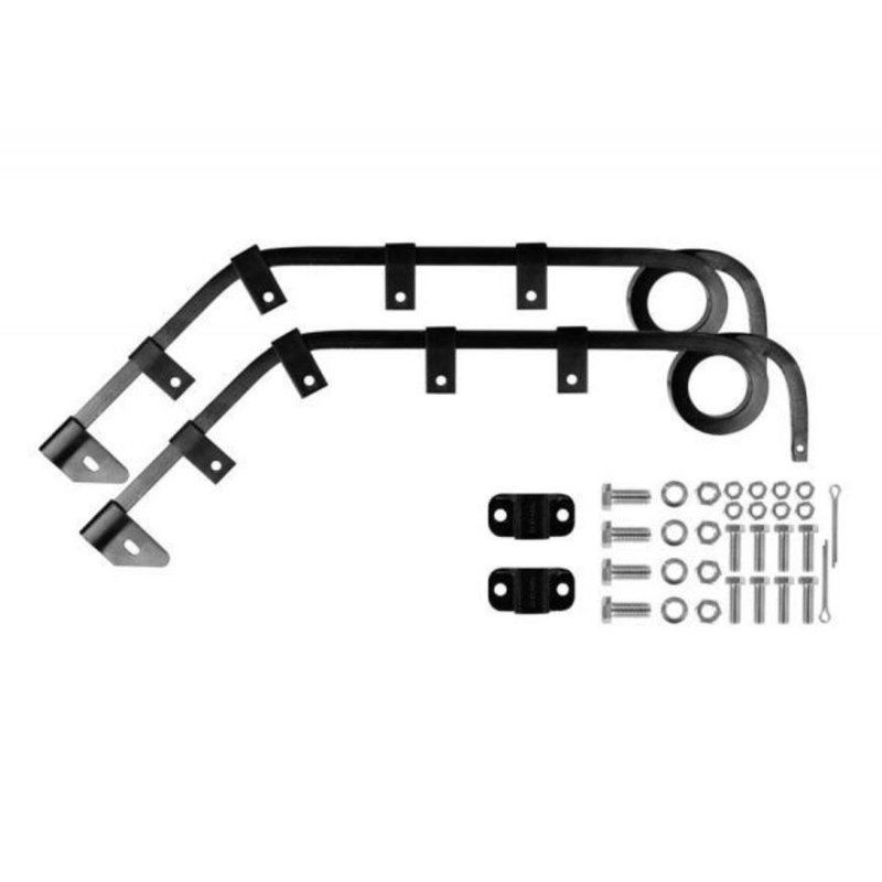 Angled Bar Mudflap Hanger Kit - 30.50 In. - No Offset B87BTS - Betts Spring