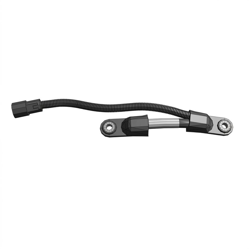 Cable Assembly - Battery Jumper N 2/0 200mm FH 16-06911-20FH0200 - Dynacraft