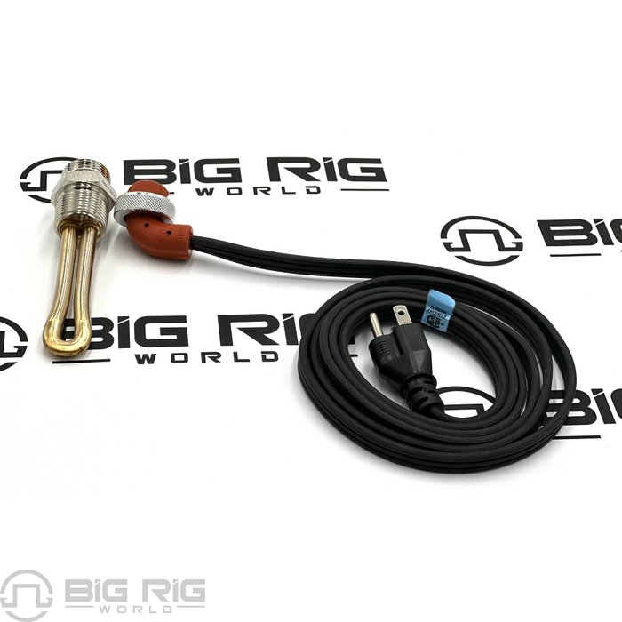 Engine Block Heater - Cummins ISC & Paccar PX8/9 350-0032 - Phillips & Temro