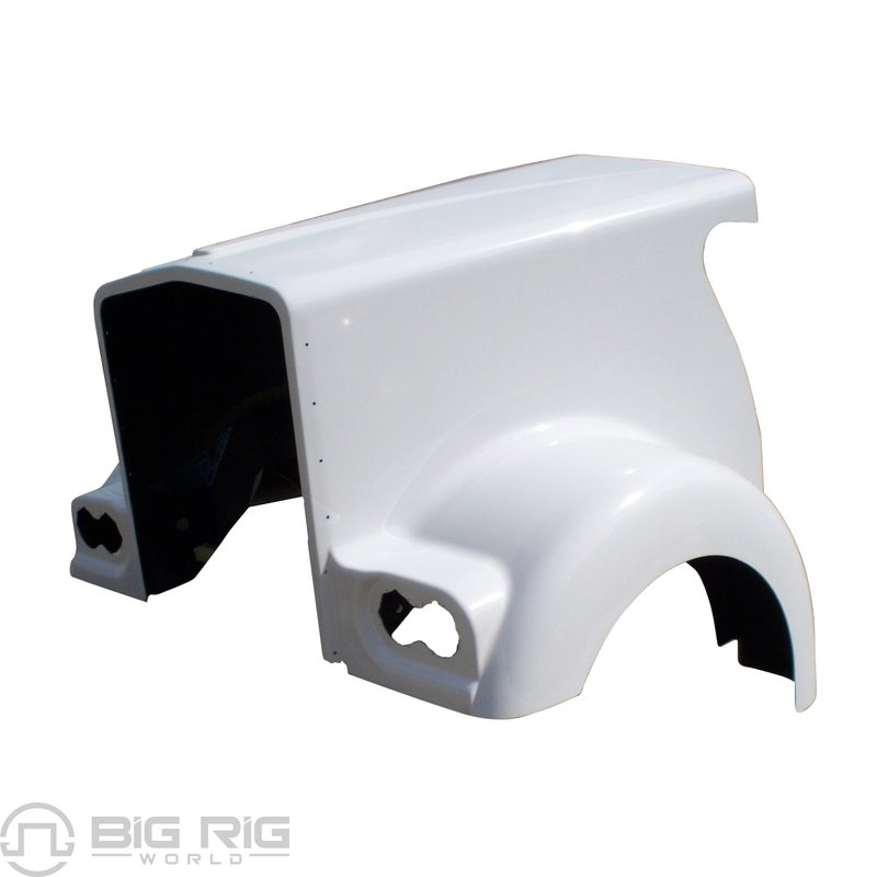 Kenworth W900L A Model Headlight Straight Cowl Truck - Rodz Hood JP-K26K - Jones Performance