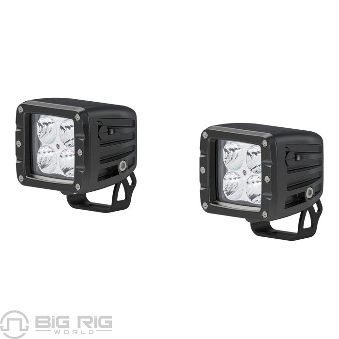 2in Square LED Work Lights 391252 - Retrac