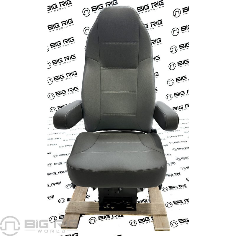 Heritage Silver Seat (Gray Cloth) w/ Armrests 189800FA635 - Seats Inc.