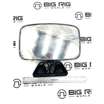 Lookdown Mirror without Gasket in Black R59-6089-101 - Paccar