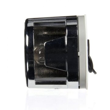 26 Series Bulb Replaceable License Lamp, Chrome 26371 - Truck Lite