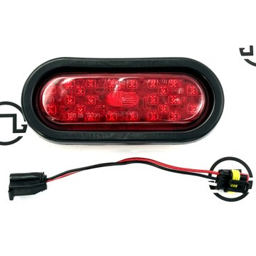 LED 60 Series S/T/T Grommet Kit 60050R - Truck Lite