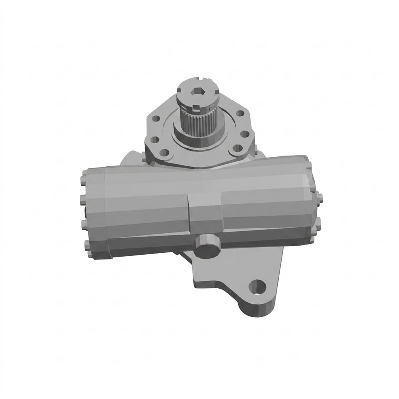Steering Gear - Reman W/O Pitman Arm 292SEX6RMAN - Sheppard