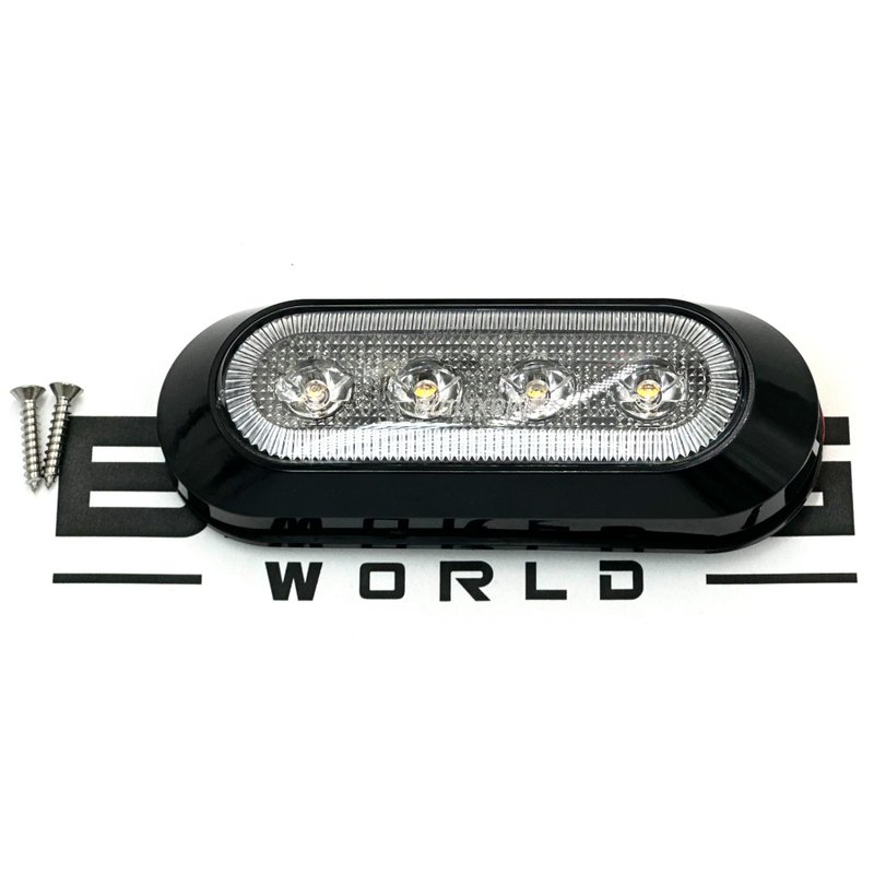 Ultra Thin Profile Warning/Emergency Light M20384YCL - Maxxima