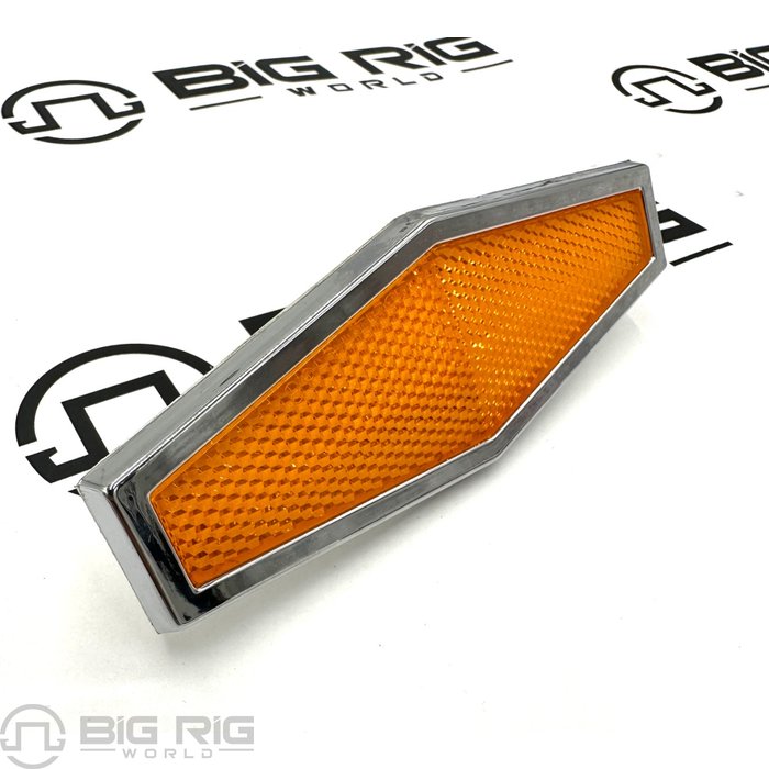 Hexagon Reflector with Chrome 98034Y - Truck Lite